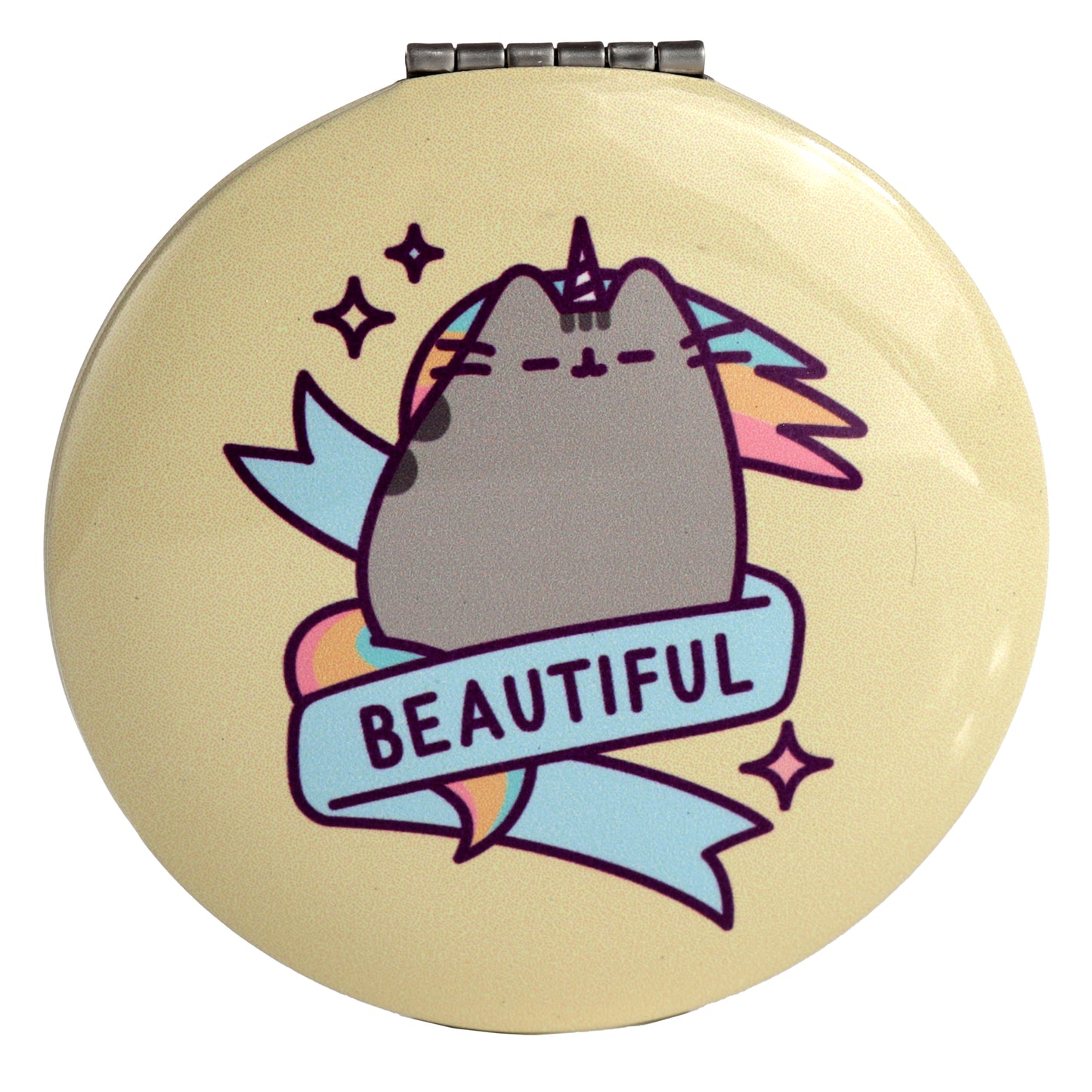 Pusheen the Cat Katze Pusheenicorn Taschenspiegel | Offiziell Lizenziert