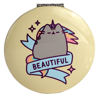 Pusheen the Cat Katze Pusheenicorn Taschenspiegel | Offiziell Lizenziert