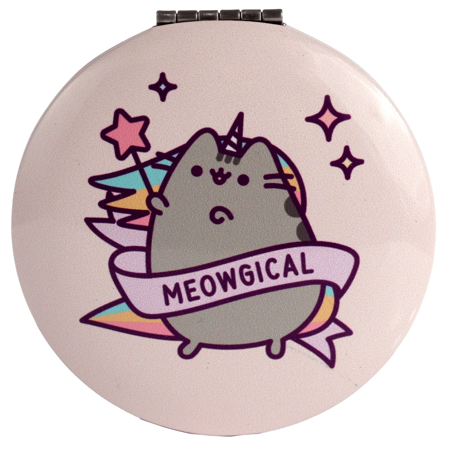 Pusheen the Cat Katze Pusheenicorn Taschenspiegel | Offiziell Lizenziert