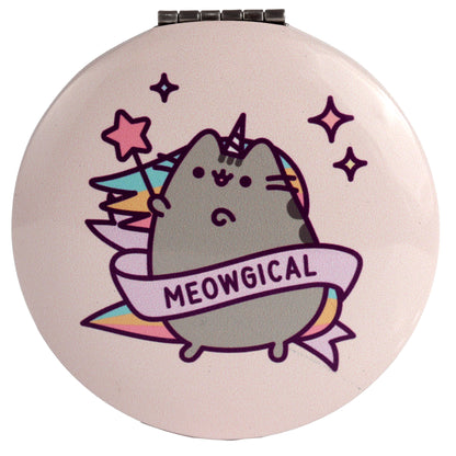 Pusheen the Cat Katze Pusheenicorn Taschenspiegel | Offiziell Lizenziert