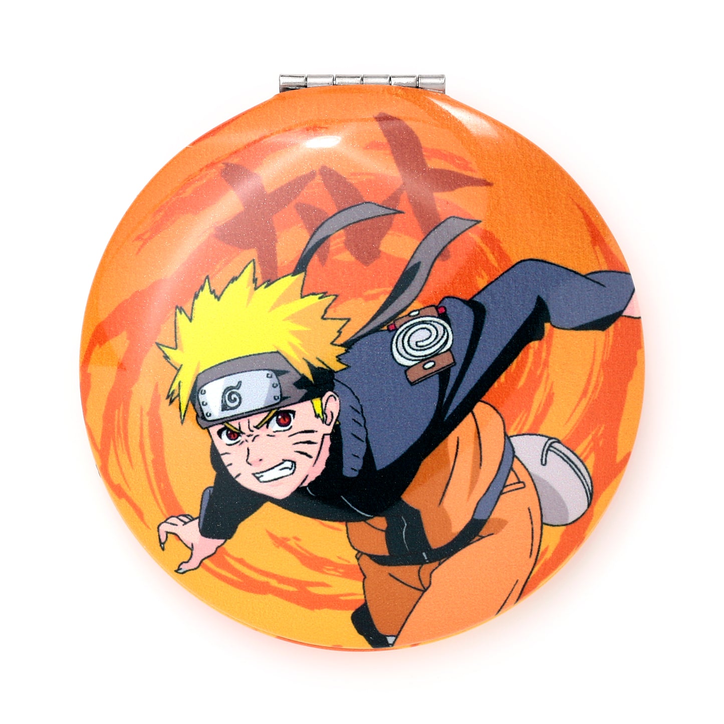 Naruto Anime Taschenspiegel 4er Set | Offiziell Lizenziert