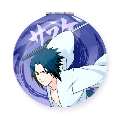 Naruto Anime Taschenspiegel 4er Set | Offiziell Lizenziert