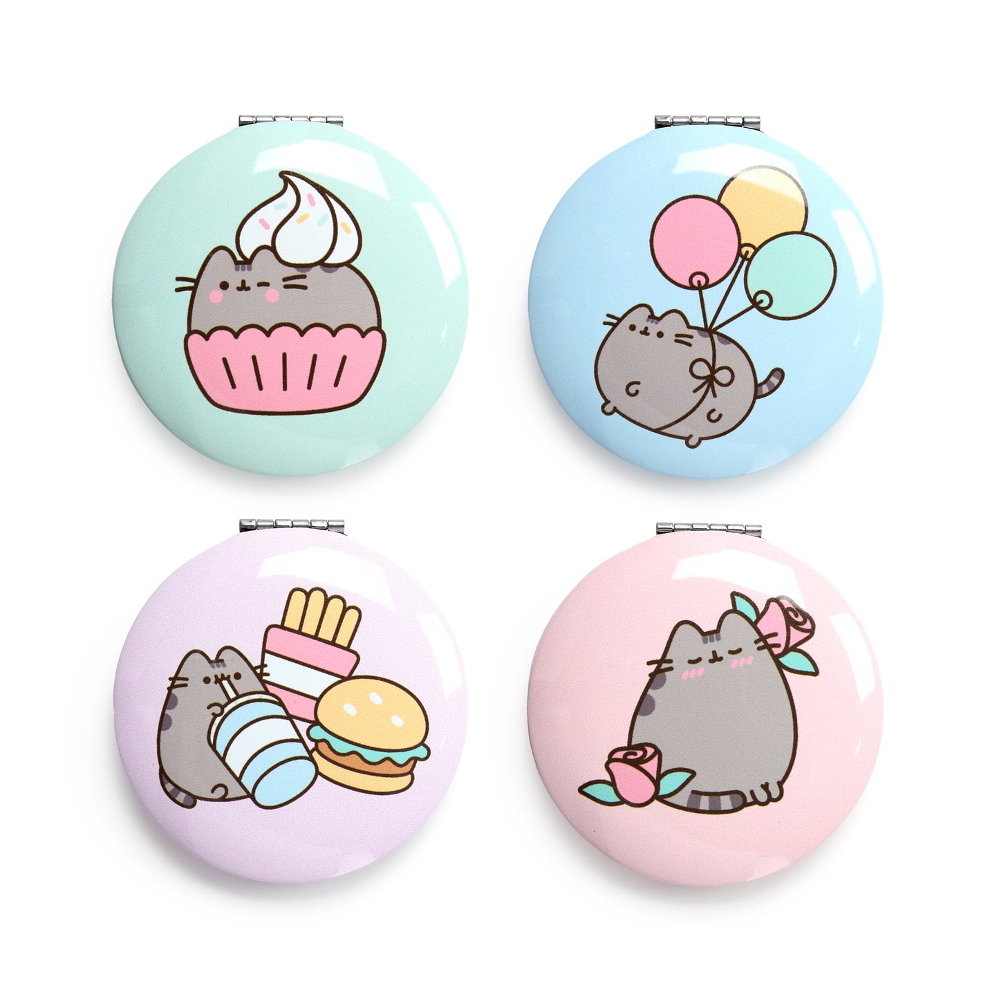 Pusheen the Cat Katze Core Taschenspiegel | Offiziell Lizenziert