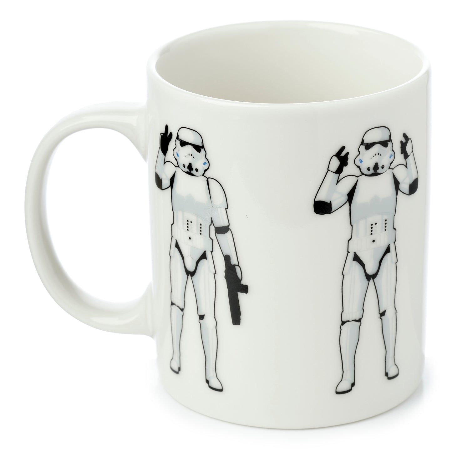 The Original Stormtrooper Weiß Porzellanbecher, Tasse | Offiziell Lizenziert