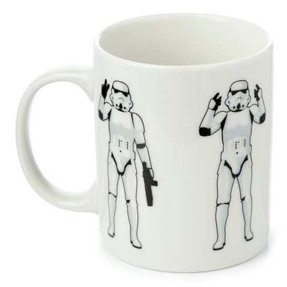 The Original Stormtrooper Weiß Porzellanbecher, Tasse | Offiziell Lizenziert