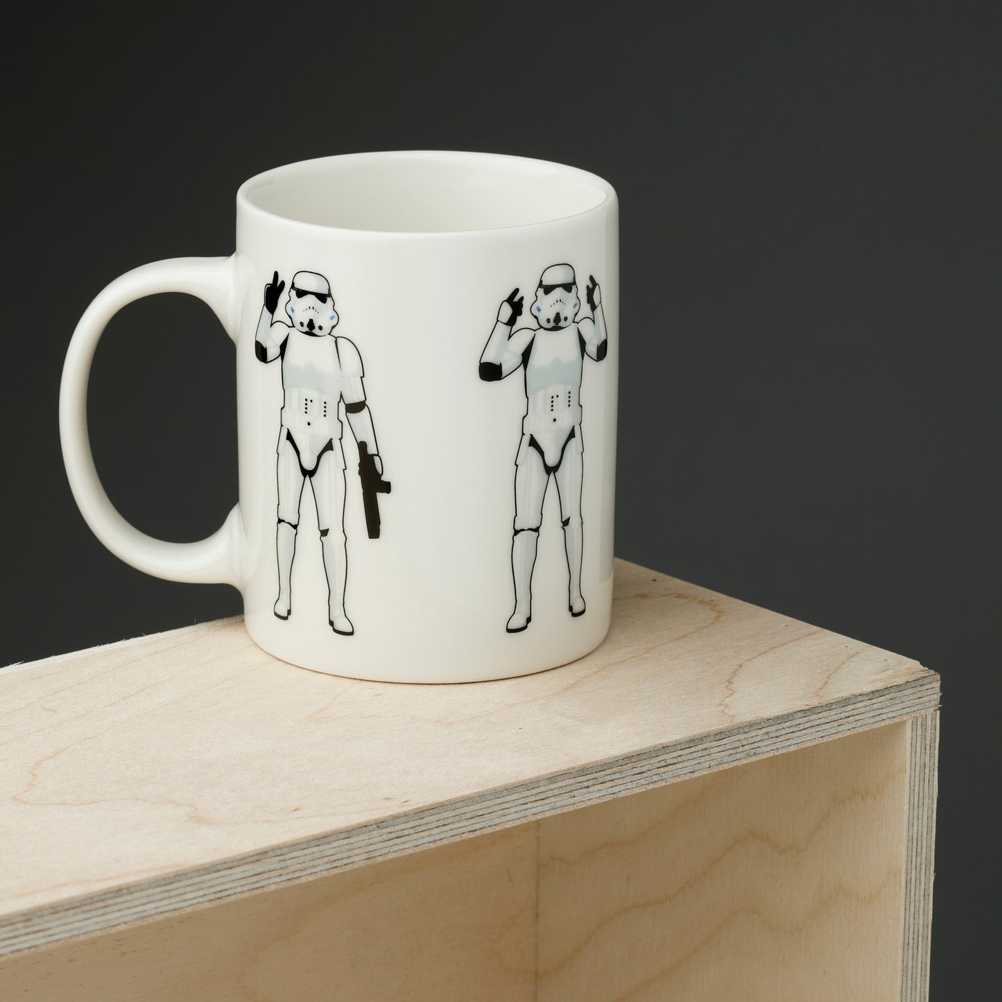The Original Stormtrooper Weiß Porzellanbecher, Tasse | Offiziell Lizenziert