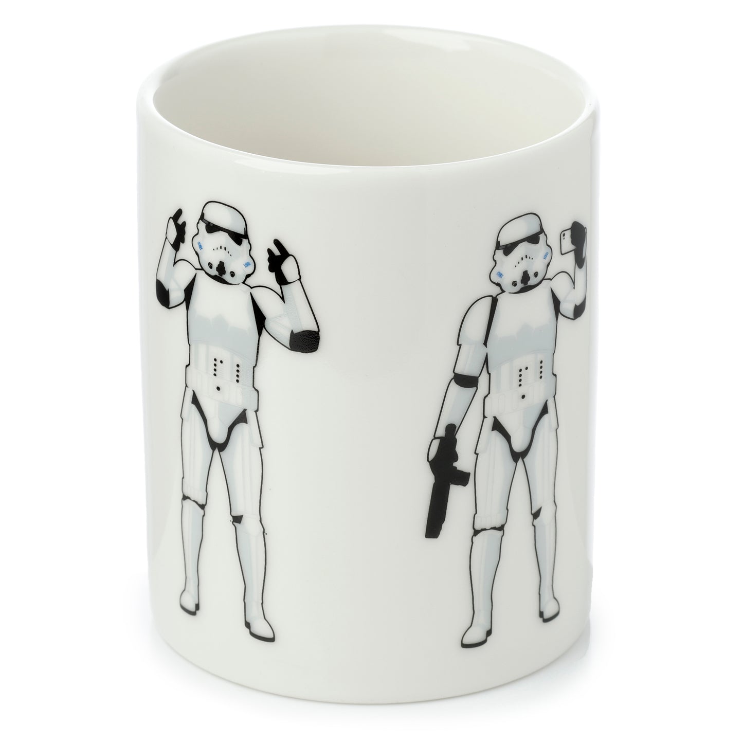 The Original Stormtrooper Weiß Porzellanbecher, Tasse | Offiziell Lizenziert