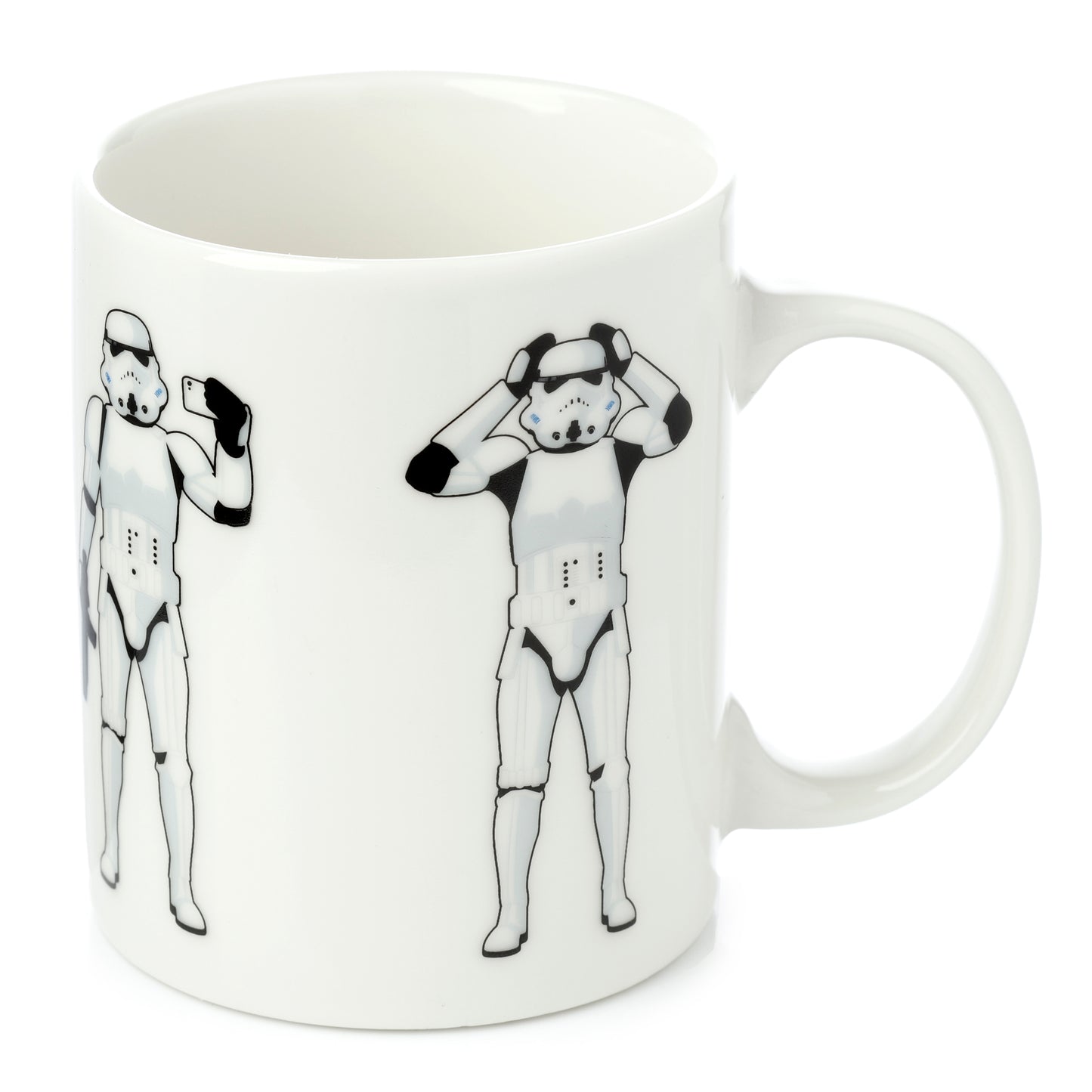 The Original Stormtrooper Weiß Porzellanbecher, Tasse | Offiziell Lizenziert