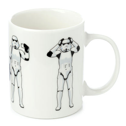 The Original Stormtrooper Weiß Porzellanbecher, Tasse | Offiziell Lizenziert