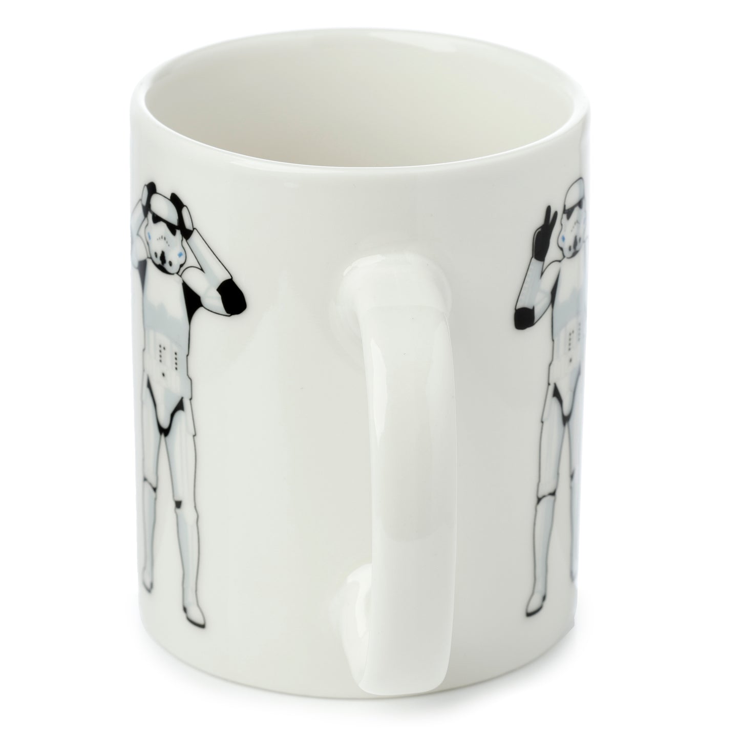 The Original Stormtrooper Weiß Porzellanbecher, Tasse | Offiziell Lizenziert