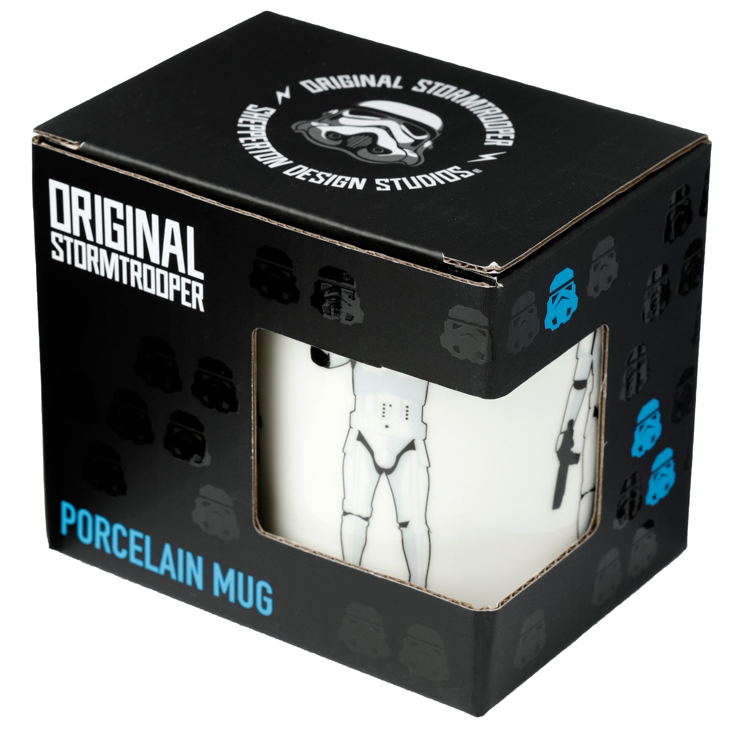 The Original Stormtrooper Weiß Porzellanbecher, Tasse | Offiziell Lizenziert