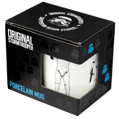 The Original Stormtrooper Weiß Porzellanbecher, Tasse | Offiziell Lizenziert