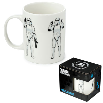 The Original Stormtrooper Weiß Porzellanbecher, Tasse | Offiziell Lizenziert