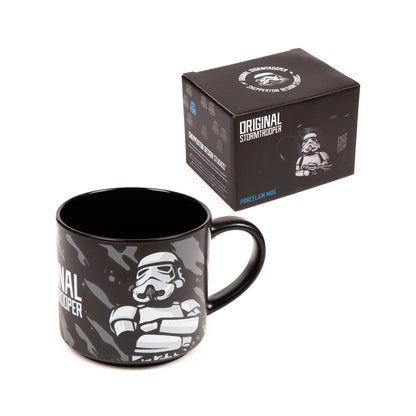 The Original Stormtrooper Großer Porzellanbecher, Tasse | Offiziell Lizenziert