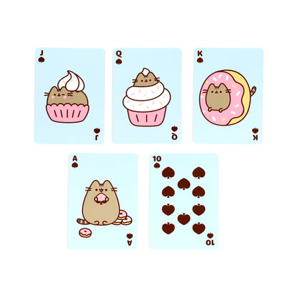 Pusheen the Cat Katze Standard-Spielkartendeck | Offiziell Lizenziert