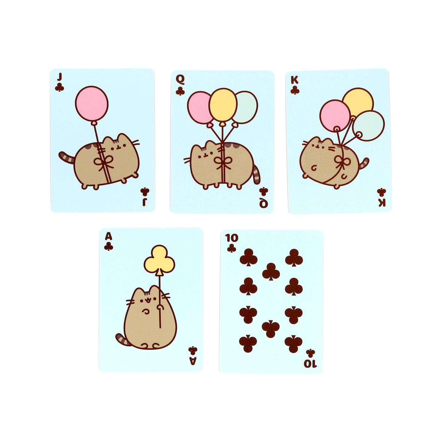 Pusheen the Cat Katze Standard-Spielkartendeck | Offiziell Lizenziert