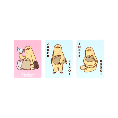 Pusheen the Cat Katze Standard-Spielkartendeck | Offiziell Lizenziert