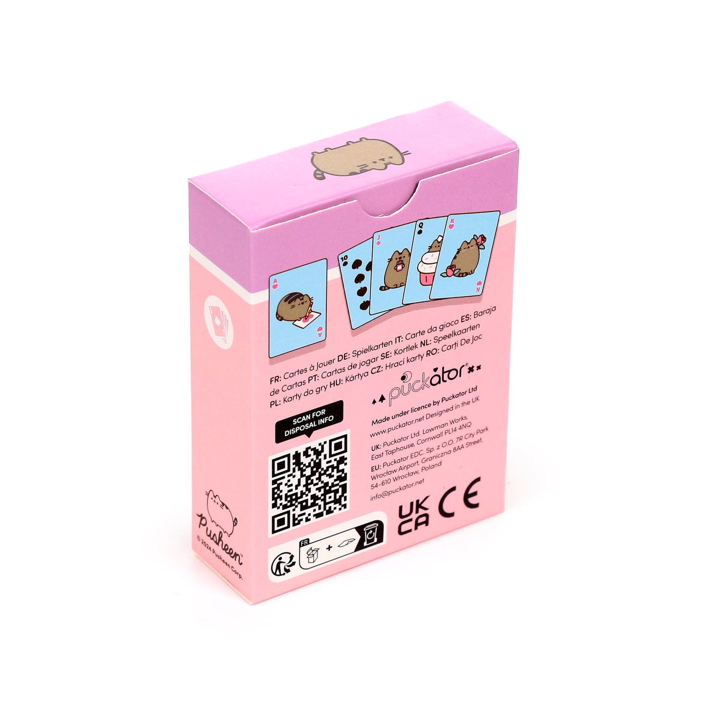 Pusheen the Cat Katze Standard-Spielkartendeck | Offiziell Lizenziert