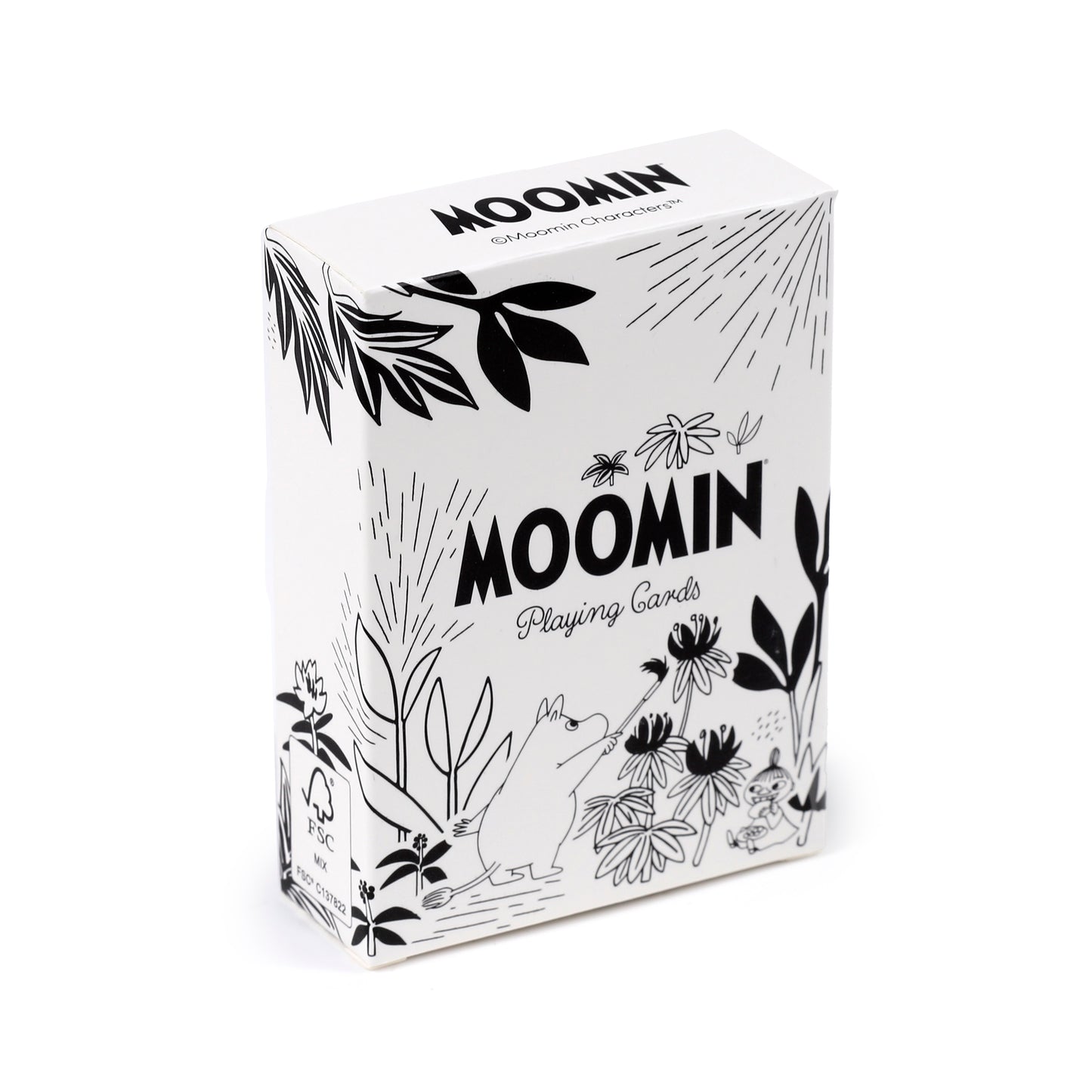 Moomin Mumin Tammi Standard-Spielkartendeck | Offiziell Lizenziert