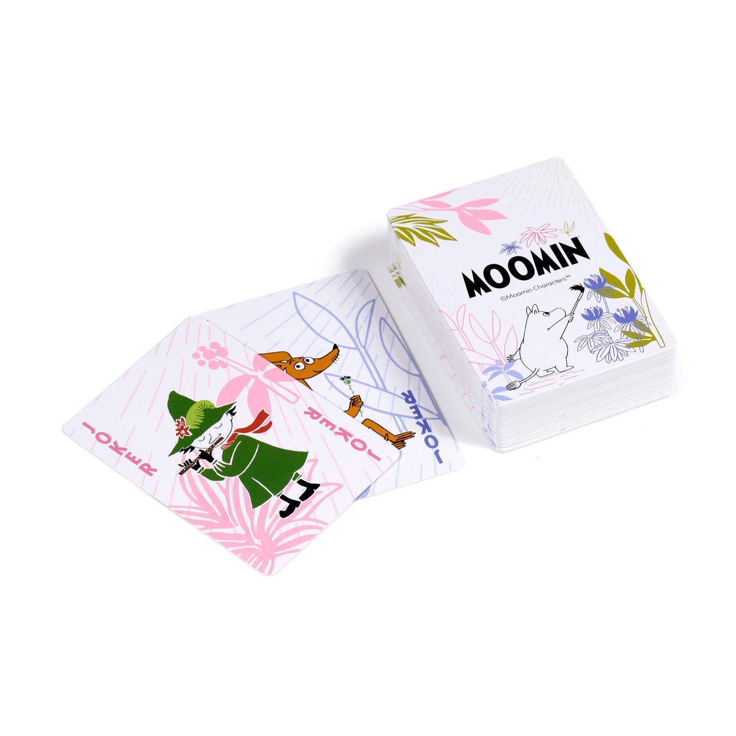 Moomin Mumin Tammi Standard-Spielkartendeck | Offiziell Lizenziert