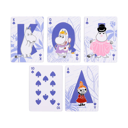 Moomin Mumin Tammi Standard-Spielkartendeck | Offiziell Lizenziert