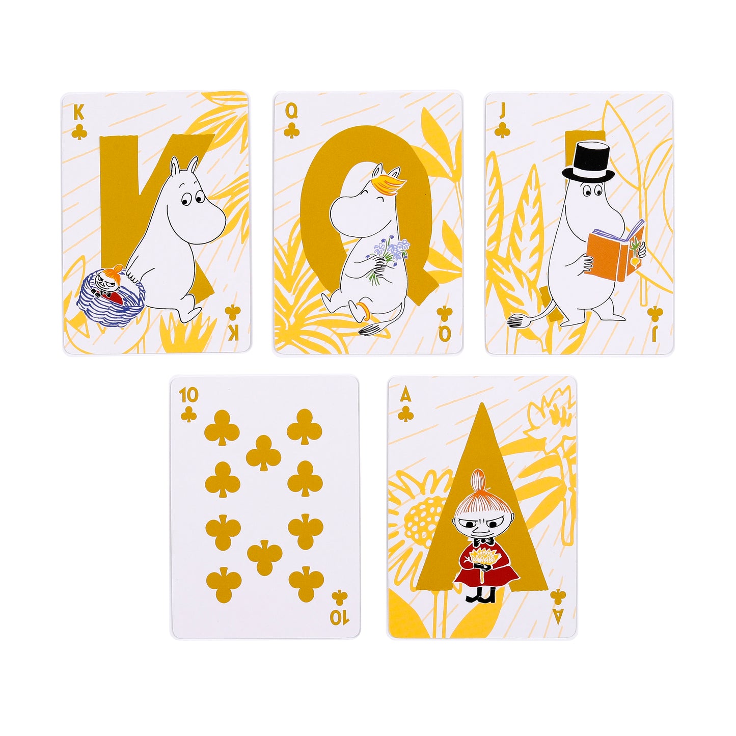 Moomin Mumin Tammi Standard-Spielkartendeck | Offiziell Lizenziert