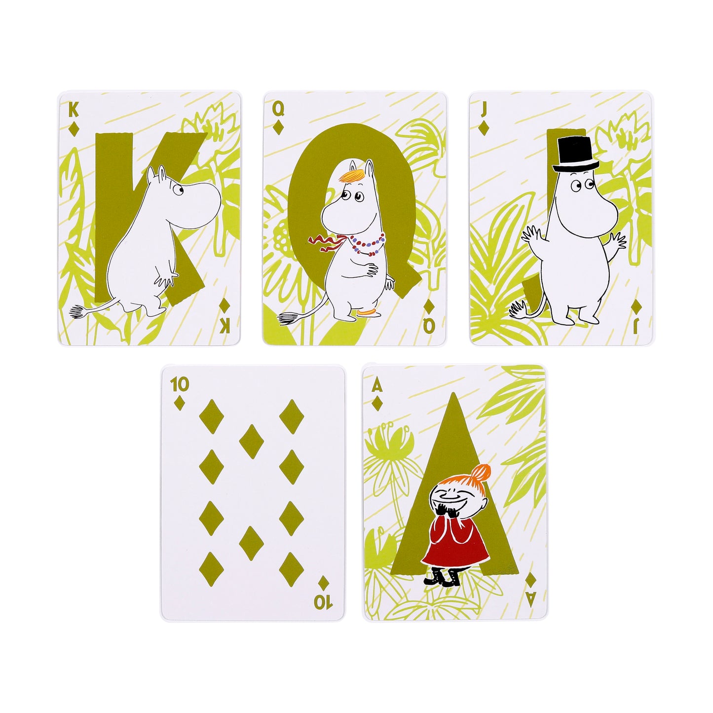 Moomin Mumin Tammi Standard-Spielkartendeck | Offiziell Lizenziert