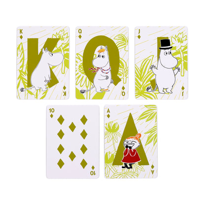 Moomin Mumin Tammi Standard-Spielkartendeck | Offiziell Lizenziert