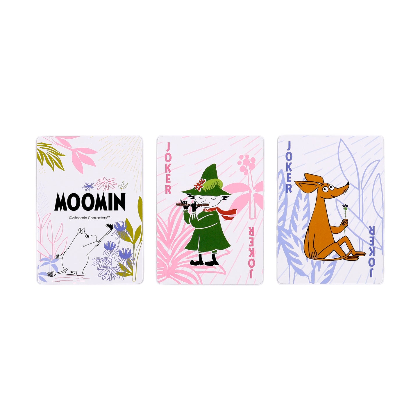 Moomin Mumin Tammi Standard-Spielkartendeck | Offiziell Lizenziert