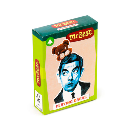 Mr Bean & Teddy Standard-Spielkartendeck | Offiziell Lizenziert