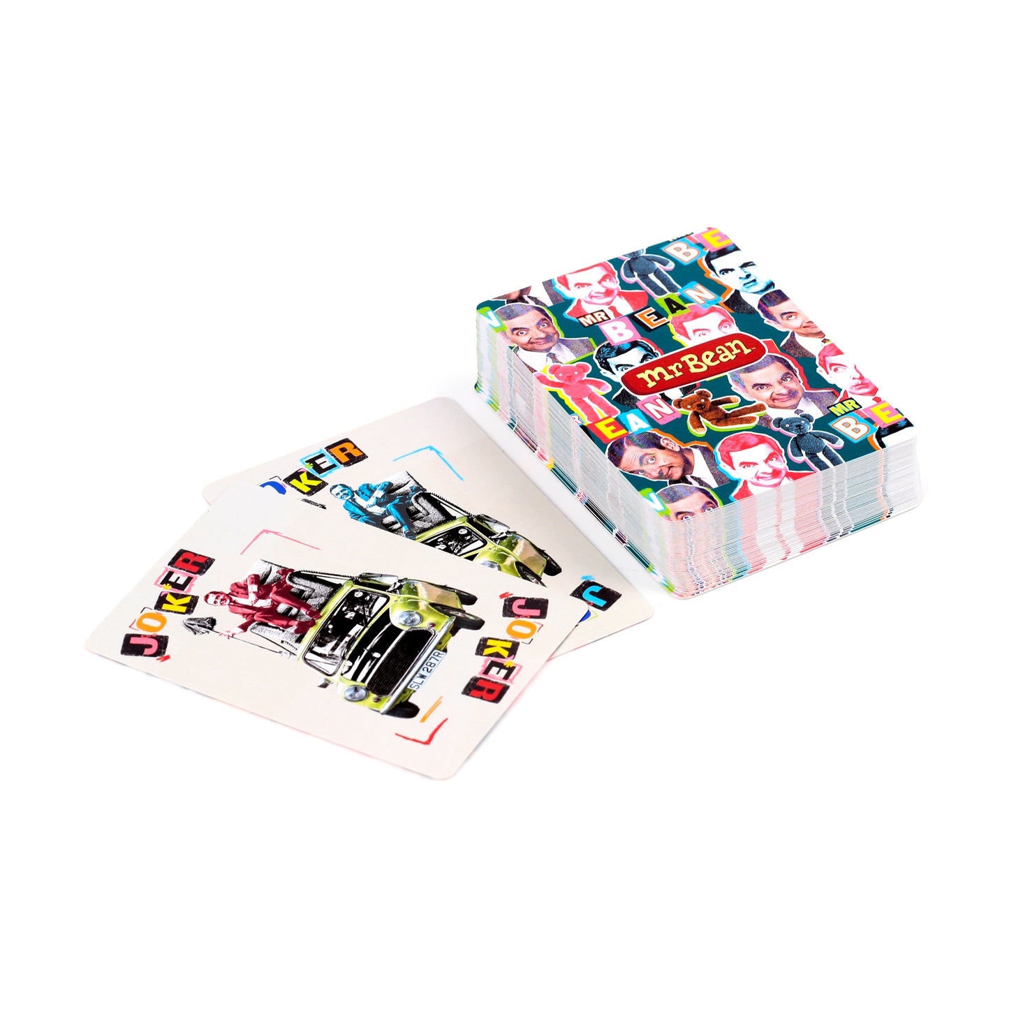 Mr Bean & Teddy Standard-Spielkartendeck | Offiziell Lizenziert