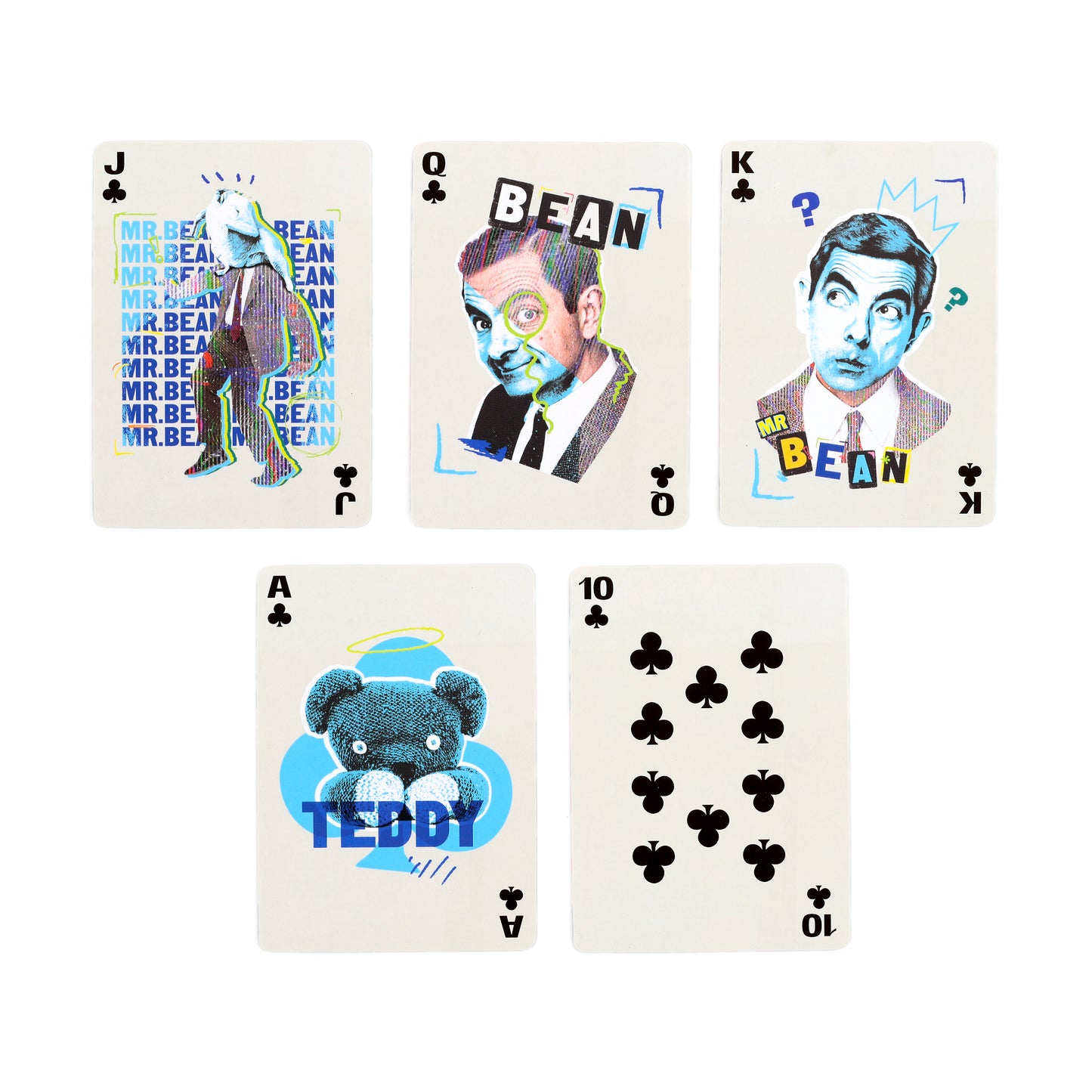 Mr Bean & Teddy Standard-Spielkartendeck | Offiziell Lizenziert
