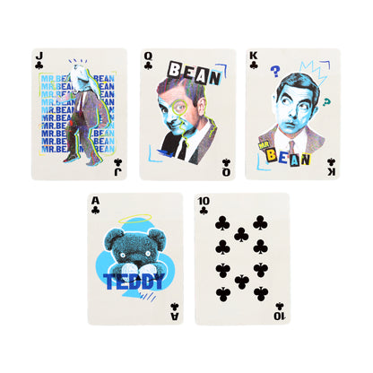 Mr Bean & Teddy Standard-Spielkartendeck | Offiziell Lizenziert
