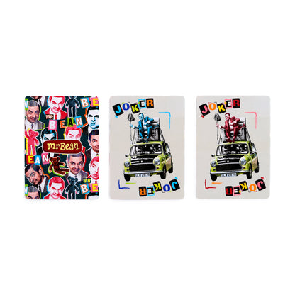 Mr Bean & Teddy Standard-Spielkartendeck | Offiziell Lizenziert