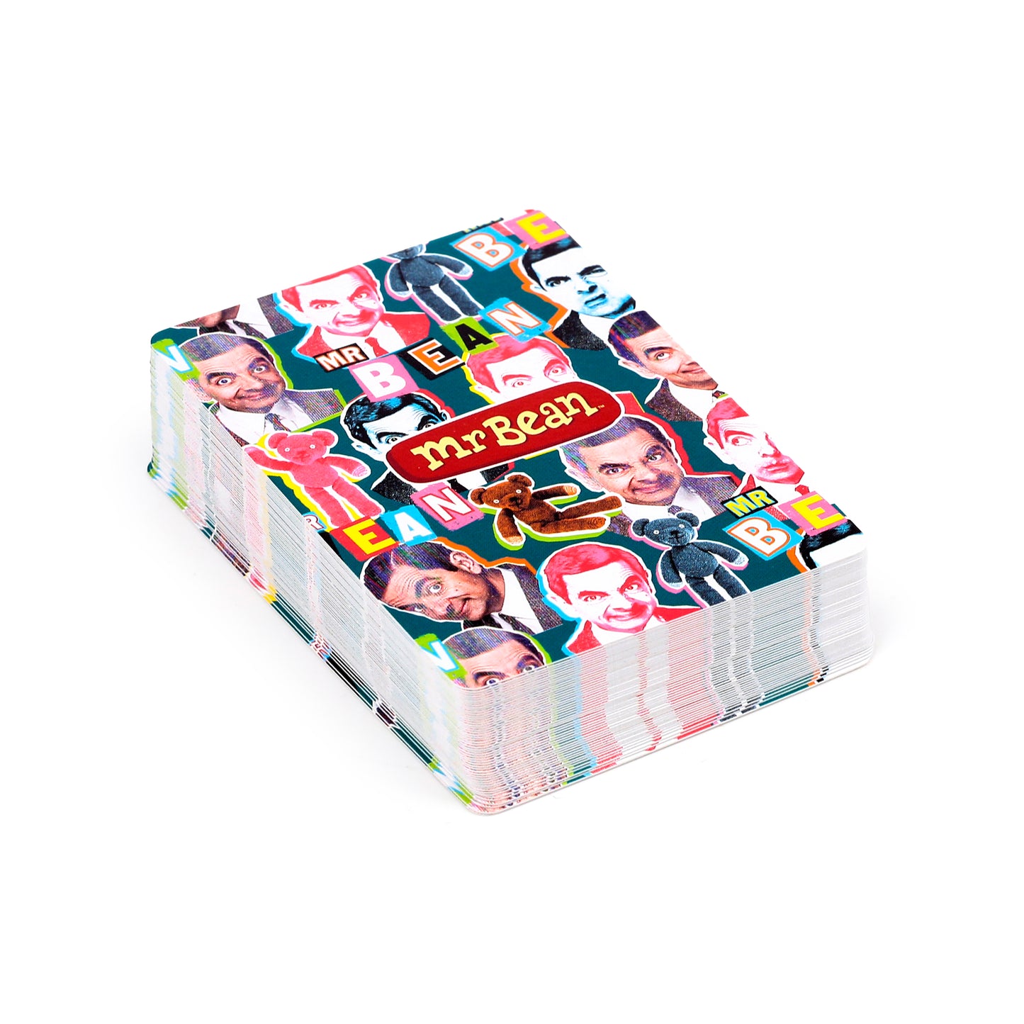 Mr Bean & Teddy Standard-Spielkartendeck | Offiziell Lizenziert