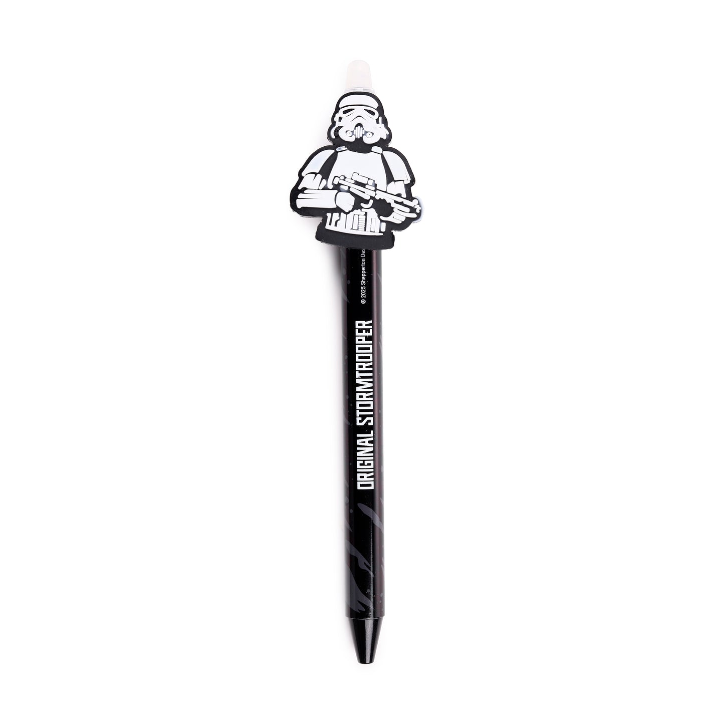 Inkredible The Original Stormtrooper Radierbarer Kugelschreiber mit PVC-Topper | Offiziell Lizenziert