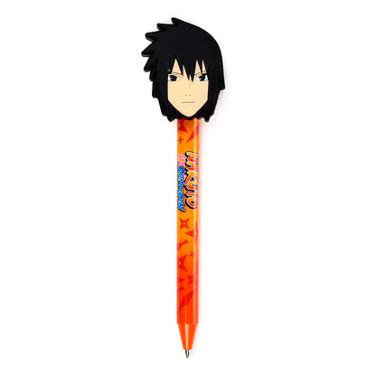 Inkredible Naruto Anime Radierbarer Kugelschreiber mit PVC-Topper 4er Set | Offiziell Lizenziert