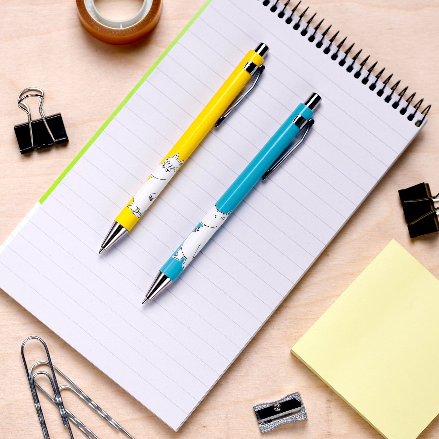 Moomin Mumin Kugelschreiber 2er-Set | Offiziell Lizenziert