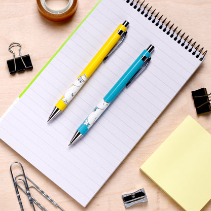 Moomin Mumin Kugelschreiber 2er-Set | Offiziell Lizenziert