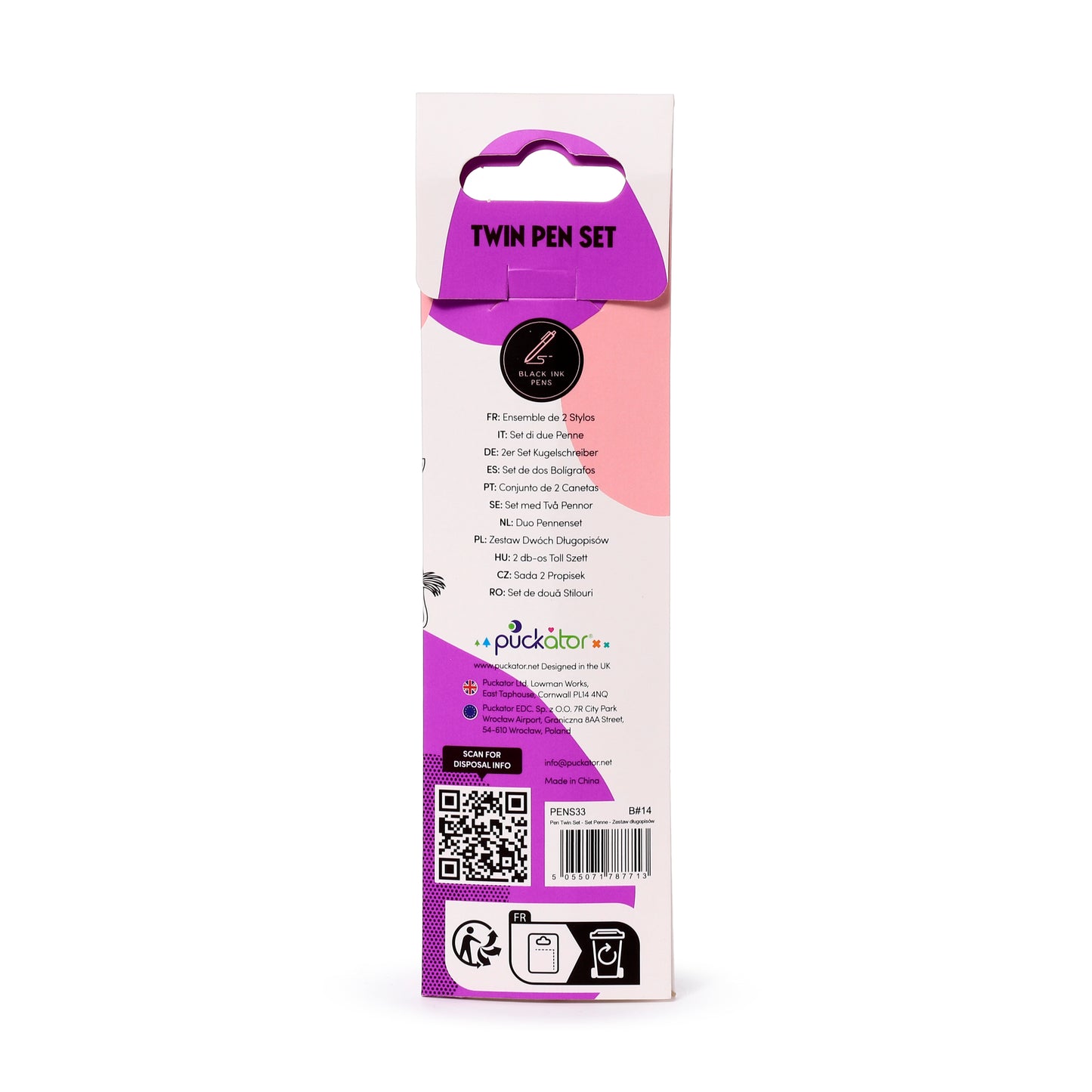 Moomin Mumin Kugelschreiber 2er-Set | Offiziell Lizenziert