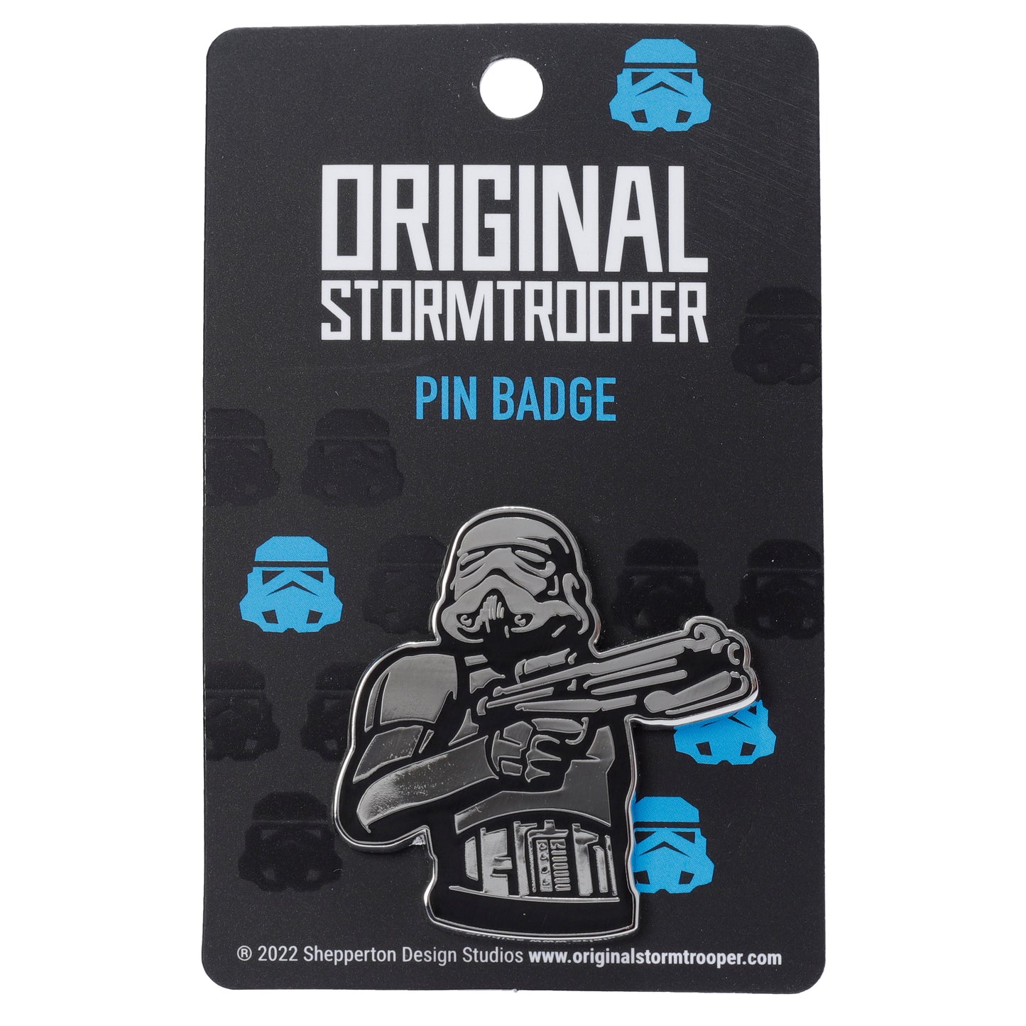The Original Stormtrooper Bewaffneter Stormtrooper Emaille-Anstecknadel Pin | Offiziell Lizenziert