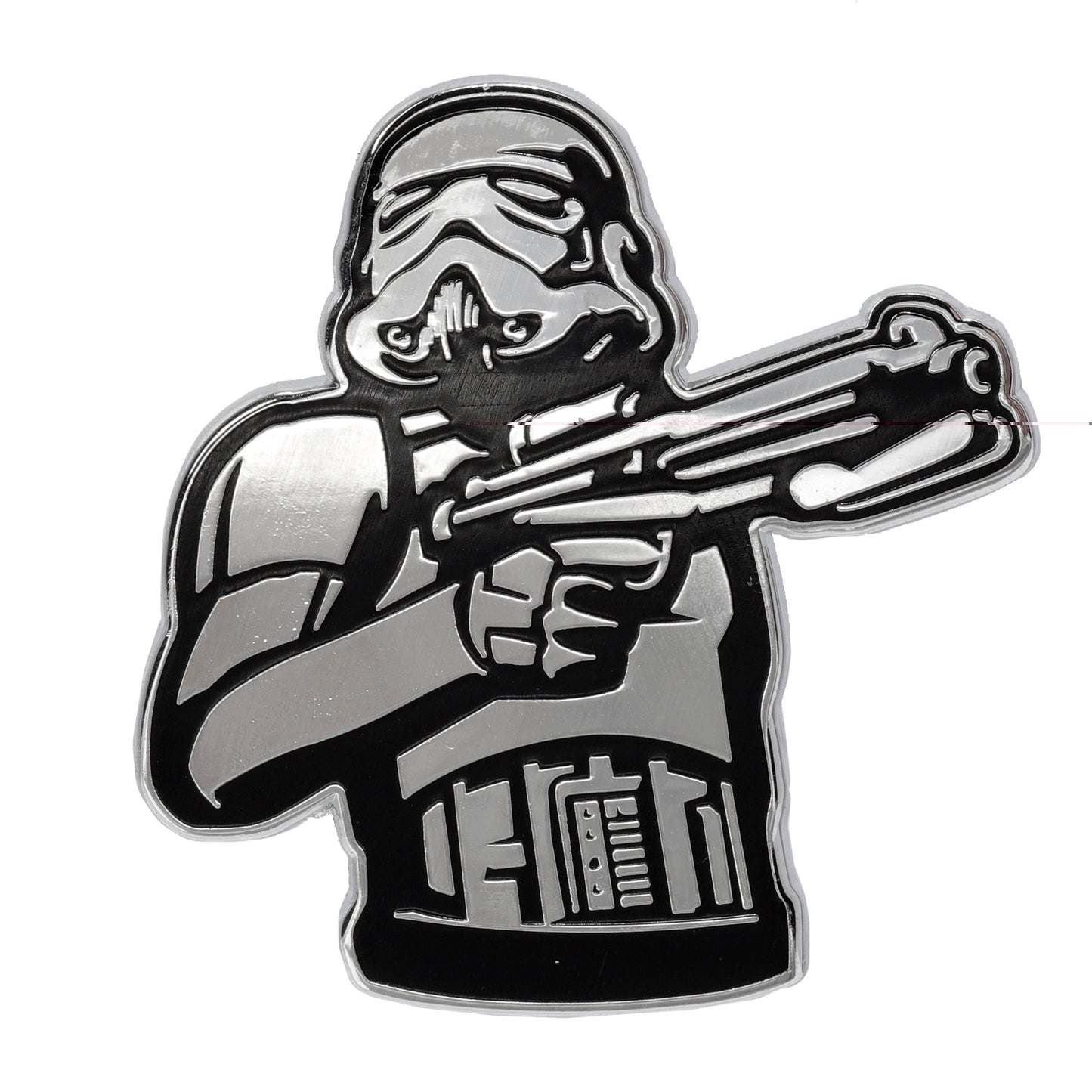 The Original Stormtrooper Bewaffneter Stormtrooper Emaille-Anstecknadel Pin | Offiziell Lizenziert