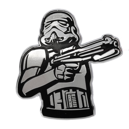 The Original Stormtrooper Bewaffneter Stormtrooper Emaille-Anstecknadel Pin | Offiziell Lizenziert