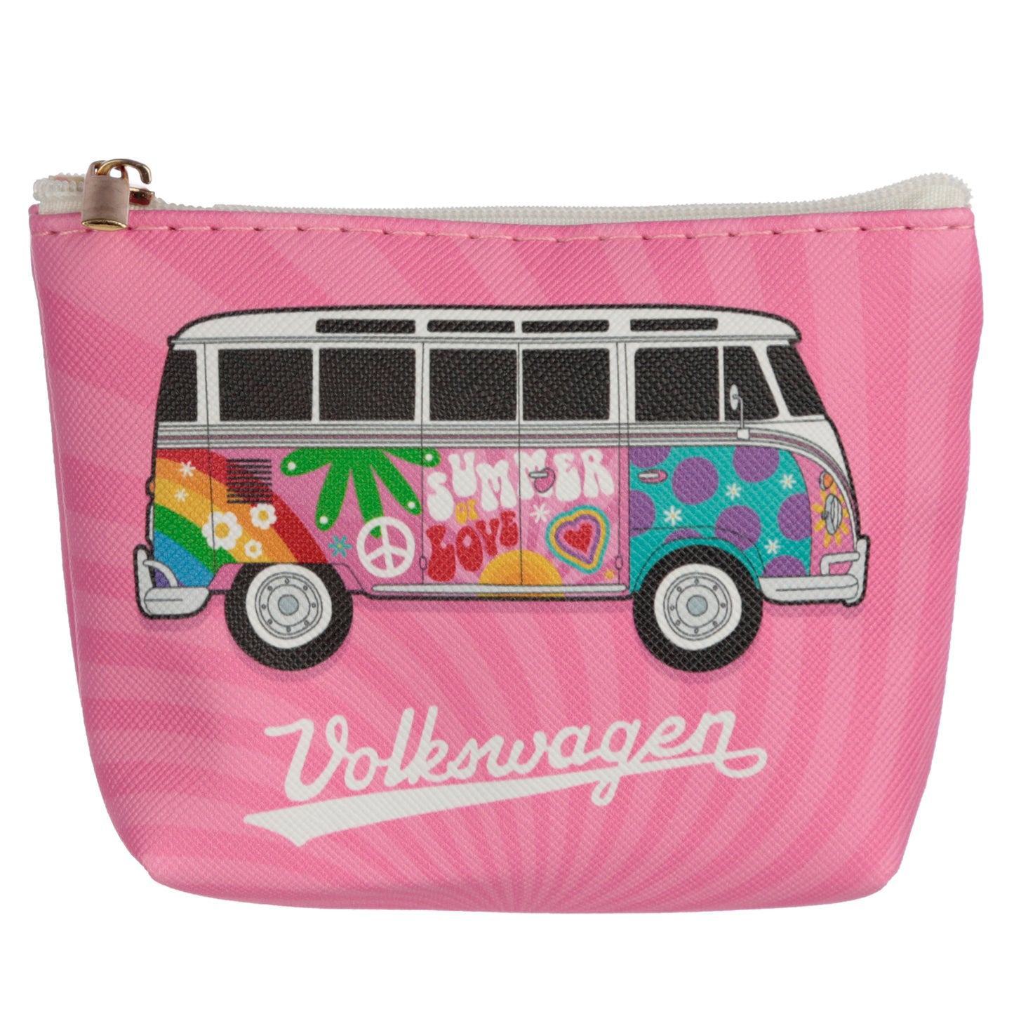 Volkswagen VW T1 Bus Bulli Surfing PVC-Portemonnaie | Offiziell Lizenziert
