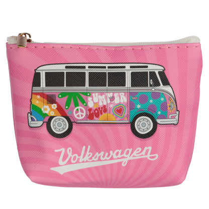 Volkswagen VW T1 Bus Bulli Surfing PVC-Portemonnaie | Offiziell Lizenziert