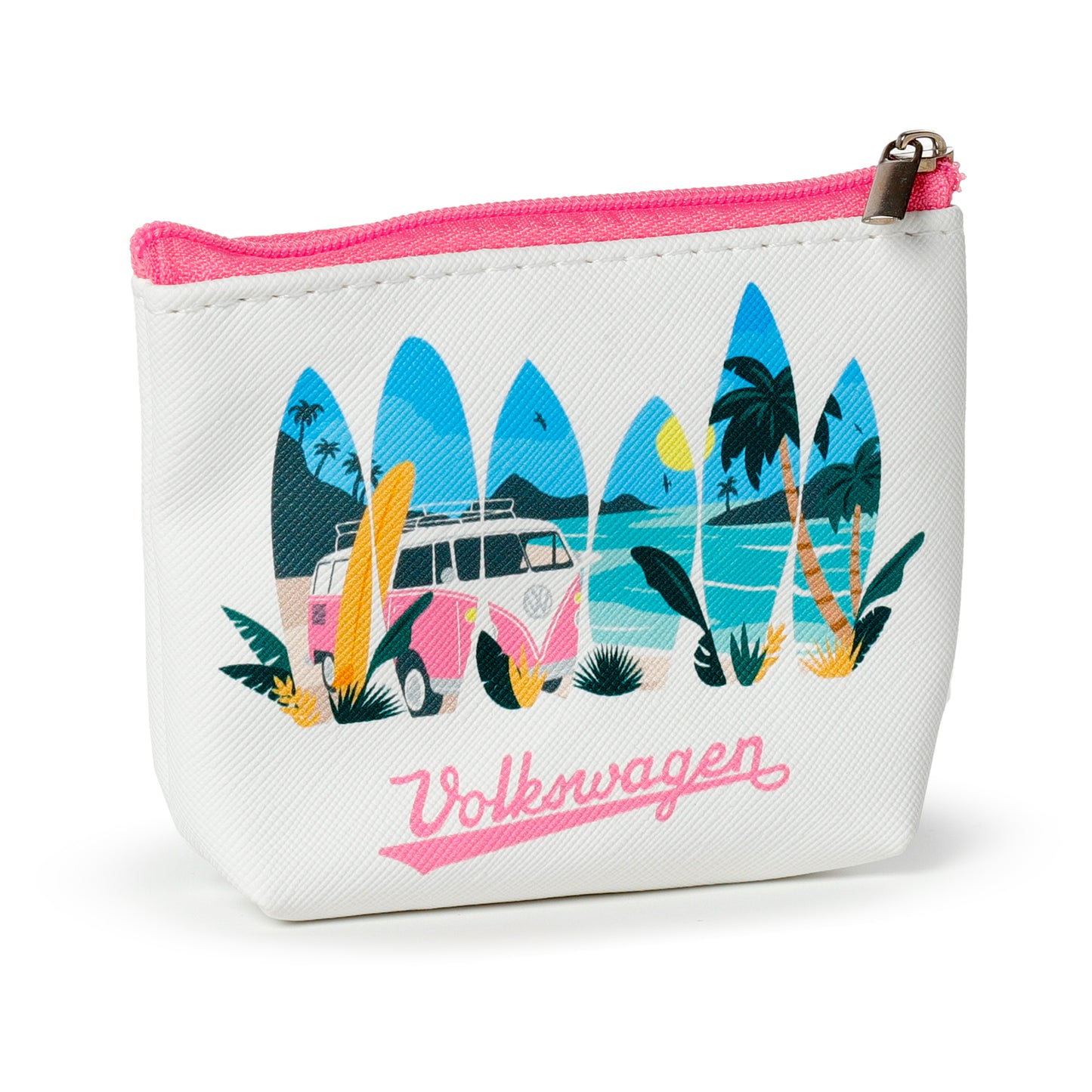 Volkswagen Bulli VW T1 Waves PVC Portemonnaie | Offiziell Lizenziert