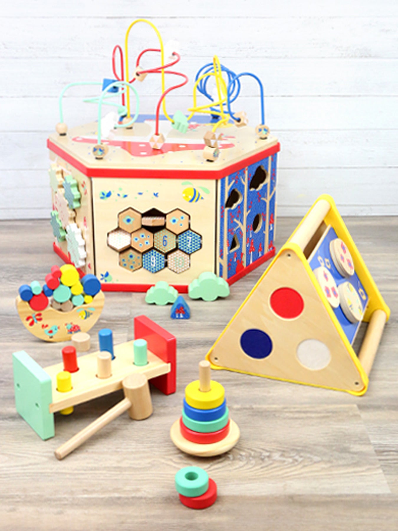 Lauflernwagen „Move it!“ – ab 12 Monate, Holz | small foot®