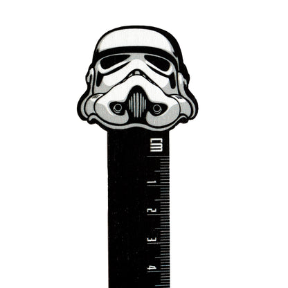 The Original Stormtrooper Holzlineal mit geformter Spitze (15cm) | Offiziell Lizenziert
