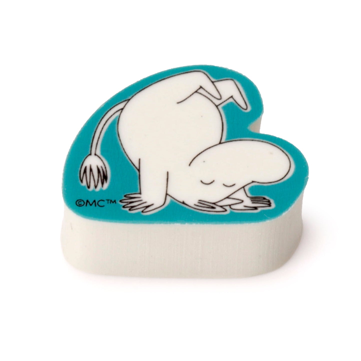 Moomin Mumin Radiergummis 3er-Set | Offiziell Lizenziert