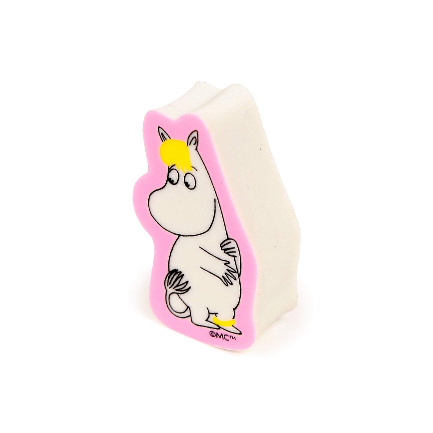 Moomin Mumin Garten Radiergummi 3er-Set | Offiziell Lizenziert
